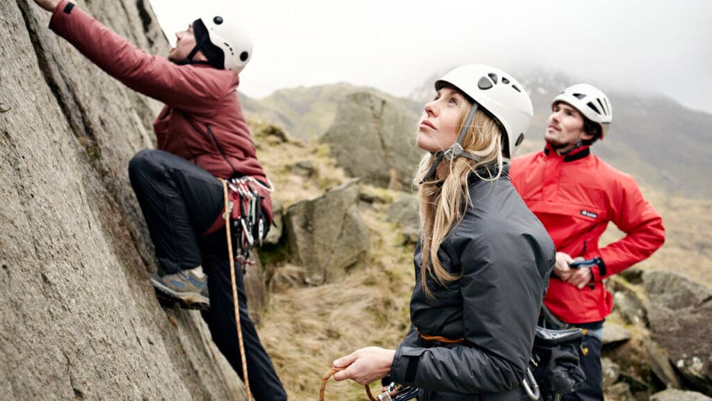 Product photo from Buffalo Systems: Pertex-and-pile outdoor clothing made in Sheffield since 1979