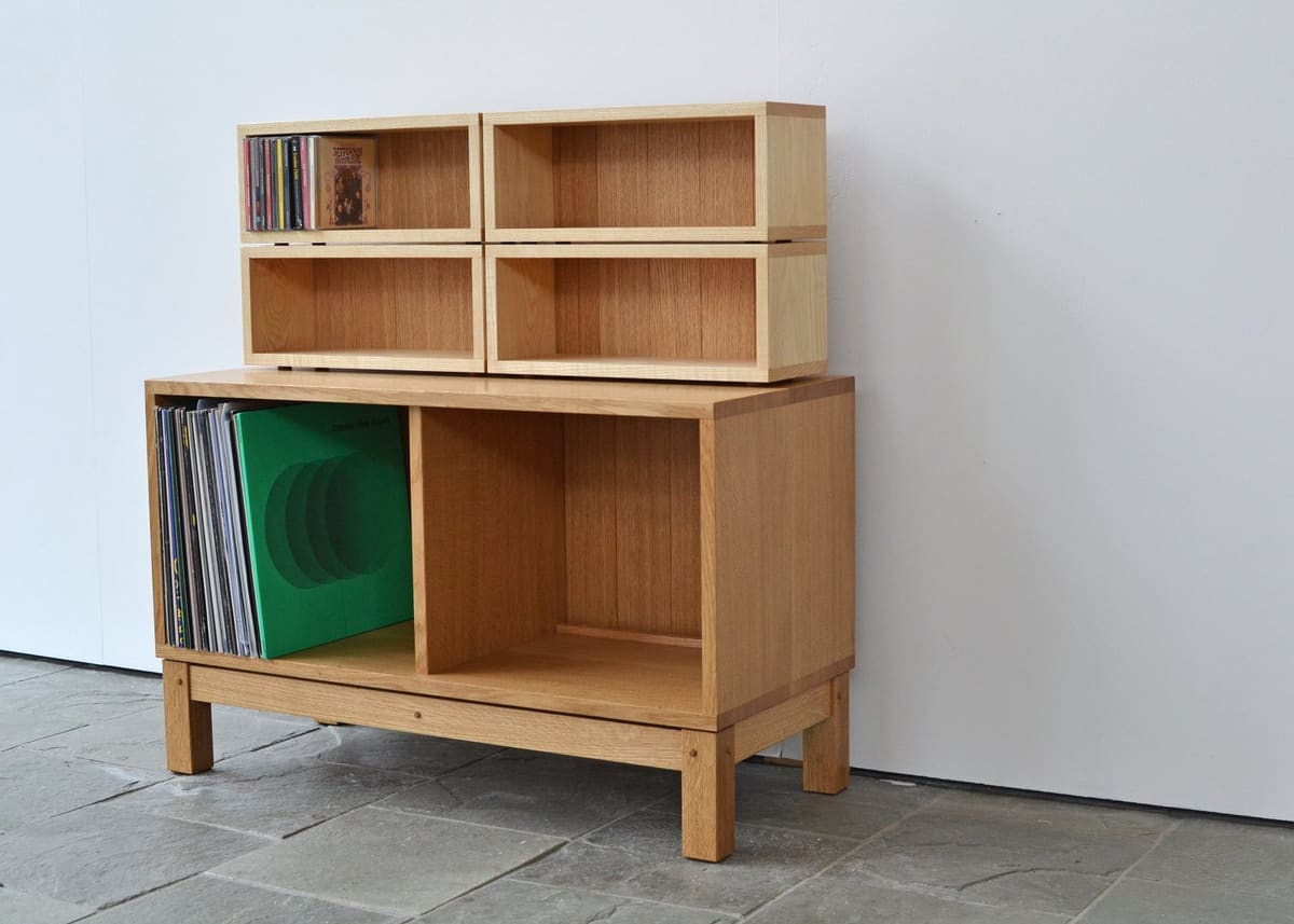 Product photo from Christopher Barr: Bespoke furniture in British-grown timber