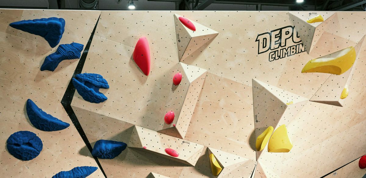 Product photo from Core Climbing: Bouldering mats sewn in-house in Sheffield from 1100-denier Cordura. £60 to £400.