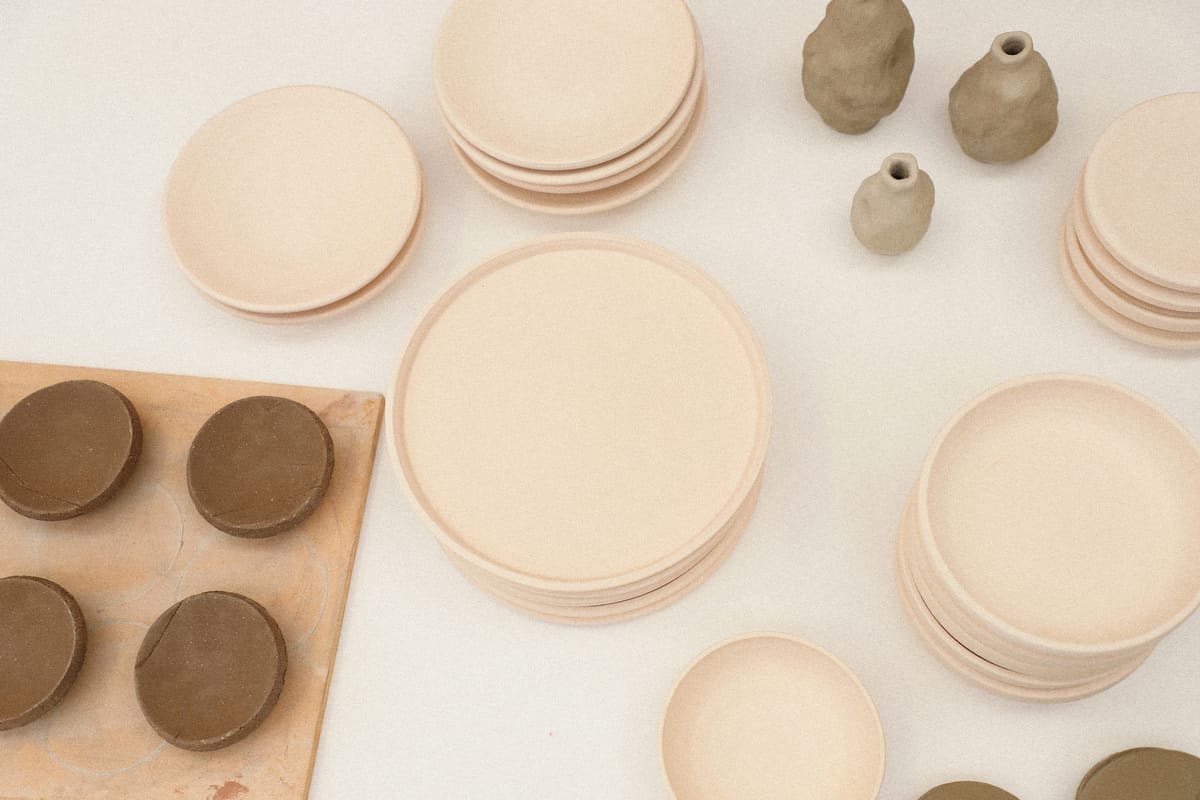 Product photo from Echino Ceramics: Hand-thrown tableware