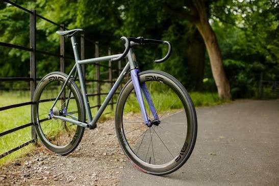 Product photo from Field Cycles: Handmade steel bike framesets from Sheffield. From £2,585, with a lead time of 12 weeks or more.