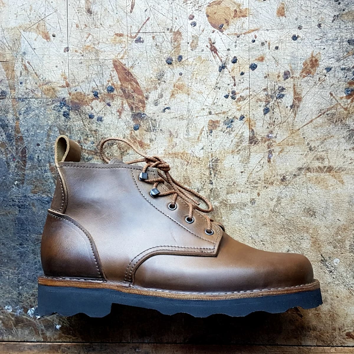 Product photo from Noble & Wylie: Handmade leather and vegan footwear made to order, plus resoling and refurbishment