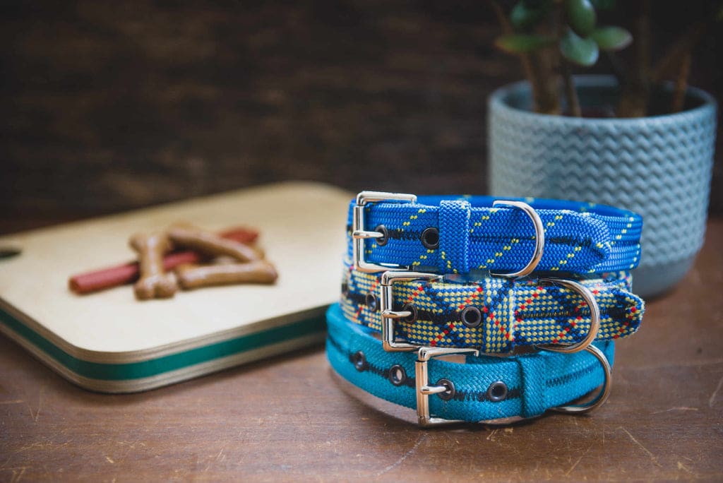 Product photo from Scavenger: Wallets, belts, dog leads from retired climbing gear