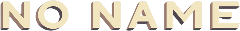 No Name logo