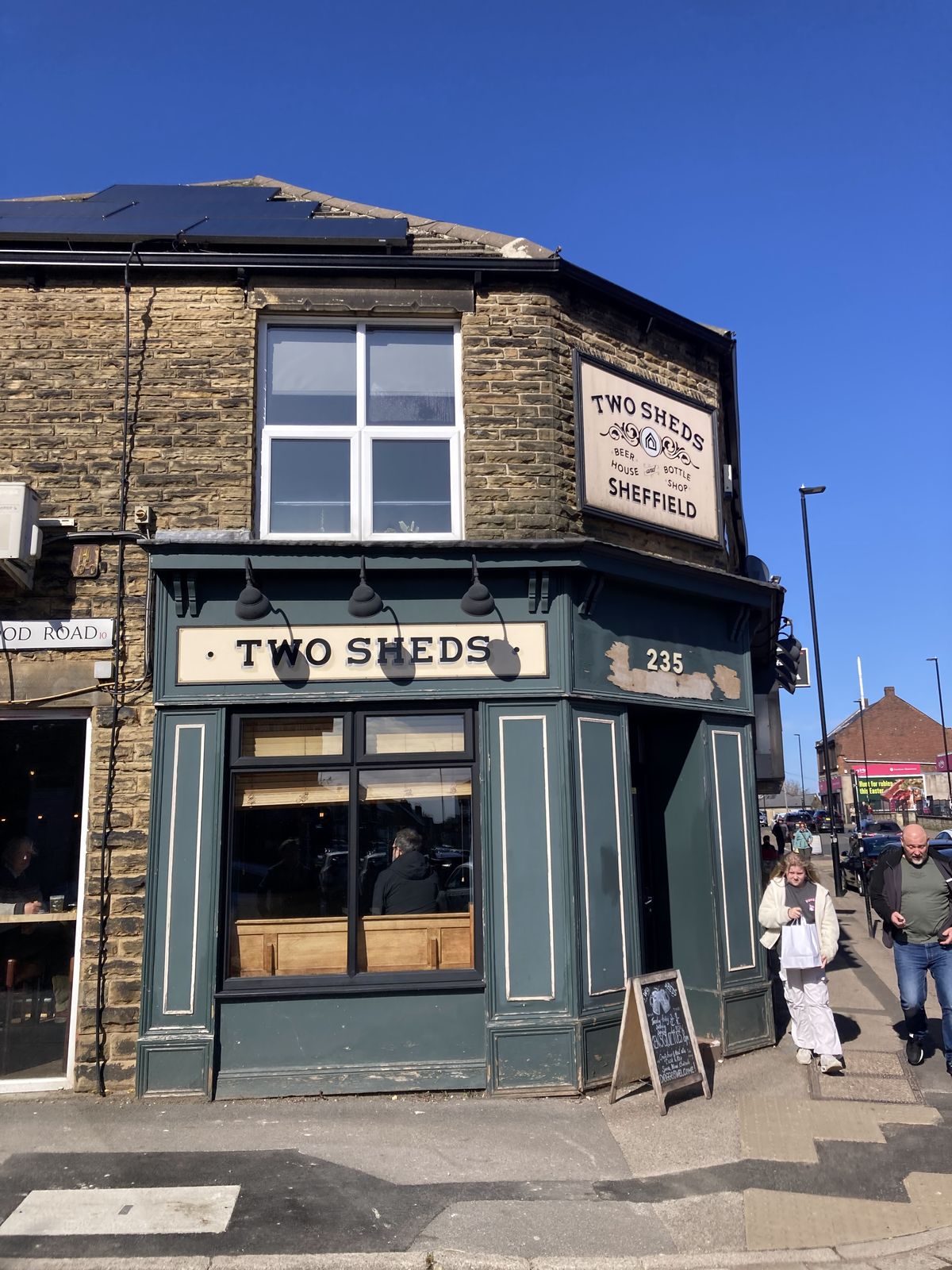 Two Sheds