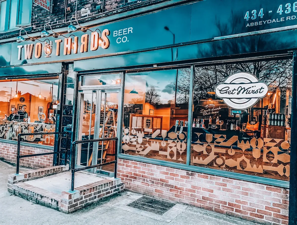 Two Thirds Beer Co.